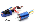 TRA3370 Traxxas Velineon VXL-3M Waterproof 1/16 Scale Brushless Power System-ESC AND MOTORS-Mike's Hobby
