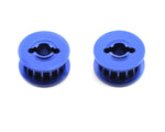 Traxxas Aluminum 15-groove Pulley (Blue) (2)-PARTS-Mike's Hobby
