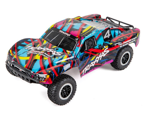 Traxxas Slash 1/10 RTR Short Course Truck TRA58034-1-Cars & Trucks-Mike's Hobby