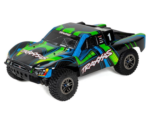 TRAXXAS Slash 4X4 Ultimate Edition: 1/10 Scale 4WD Electric Short Course Truck, TRA68077-4-Cars & Trucks-Mike's Hobby