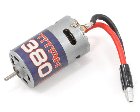 Traxxas Titan 380 Brushed Motor (18T),TRA7075-MOTORS-Mike's Hobby