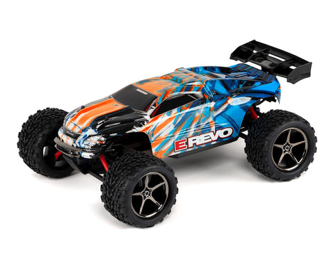 Traxxas E-Revo 1/16 4WD Brushed RTR Truck TRA71054-1-Cars & Trucks-Mike's Hobby