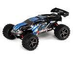 Traxxas E-Revo VXL 1/16 4WD Brushless RTR Truck (Blue) w/TQi 2.4GHz Radio, TSM, Battery & DC Charger-TRAXXAS-Mike's Hobby