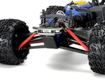 Traxxas E-Revo VXL 1/16 4WD Brushless RTR Truck (Blue) w/TQi 2.4GHz Radio, TSM, Battery & DC Charger-TRAXXAS-Mike's Hobby