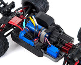 Traxxas E-Revo VXL 1/16 4WD Brushless RTR Truck (Blue) w/TQi 2.4GHz Radio, TSM, Battery & DC Charger-TRAXXAS-Mike's Hobby