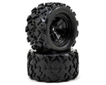 Traxxas LaTrax Assembled Teton 5-Spoke Wheels & Tires (2)-WHEELS AND TIRES-Mike's Hobby