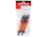 Traxxas X-Maxx GTX Assembled Shocks (Orange) (2)-PARTS-Mike's Hobby