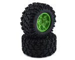 Traxxas X-Maxx Pre-Mounted Tires & Wheels **FREE ECONOMY SHIPPING ON THIS ITEM**-WHEELS AND TIRES-Mike's Hobby