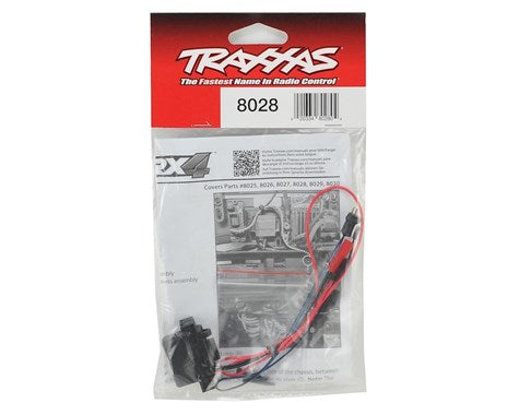 Traxxas TRX-4 LED Power Supply w/3-In-1 Wire Harness-LIGHT-Mike's Hobby
