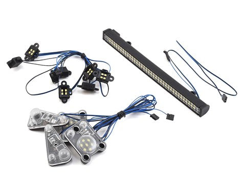 TRA8030 Traxxas TRX-4 Rigid Complete LED Light Set-LIGHT-Mike's Hobby