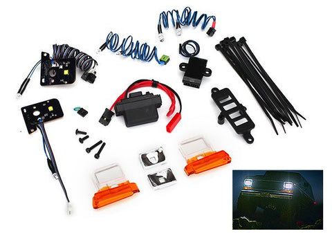 TRAXXAS TRA8035 LED light set, complete with power supply-RC CAR LIGHT KIT-Mike's Hobby