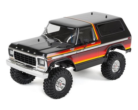 Traxxas Ford Bronco Truck with TQi 4WD RTR-Mike's Hobby