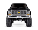 Traxxas TRX-4 1/10 Trail Crawler Truck w/'79 Chevrolet K5 Blazer Body (Black)-ROCK CRAWLER-Mike's Hobby