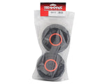 TRA8472 Traxxas Unlimited Desert Racer Pre-Mounted BFGoodrich Baja KR3 Tires w/Method Racing Beadlock Wheels (Black/Orange) (2)-WHEELS AND TIRES-Mike's Hobby