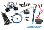 TRA8898 LED light set, complete with power supply (contains headlights, tail lights, roof lights, & distribution block) (fits #8811 or #8825 body)-LED Lighting-Mike's Hobby