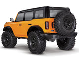 Traxxas TRX-4 1/10 Trail Crawler Truck w/2021 Ford Bronco Body w/TQi 2.4GHz Radio-ROCK CRAWLER-Mike's Hobby