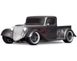 93034-4 - Factory Five '35 Hot Rod Truck: 1/10 Scale AWD-Silver-RC CAR-Mike's Hobby