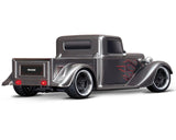 93034-4 - Factory Five '35 Hot Rod Truck: 1/10 Scale AWD-Silver-RC CAR-Mike's Hobby