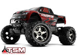 Stampede 4X4 VXL: 1/10 Scale Monster Truck. Ready-to-Race® with TQi Traxxas Link™ Enabled 2.4GHz Radio System, Velineon® VXL-3s brushless ESC (fwd/rev), and Traxxas Stability Management-Cars & Trucks-Mike's Hobby