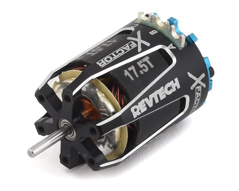 Trinity Revtech "X Factor" Team ROAR Spec Brushless Motor (17.5T)-MOTORS-Mike's Hobby