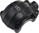 Hot Racing Aluminum CNC Differential Covers (Black) - UDR, HRATUDR12CF01-RC CAR PARTS-Mike's Hobby