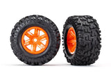 Traxxas X-Maxx Pre-Mounted Tires & Wheels **FREE ECONOMY SHIPPING ON THIS ITEM**-WHEELS AND TIRES-Mike's Hobby