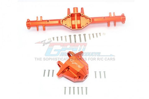 GPM RACING Traxxas UDR Aluminum Rear Axle Housing (with Carrier) - 1 Set ORANGE-RC CAR PARTS-Mike's Hobby