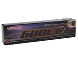 Venom Power 7 Cell NiMH Flat Battery w/Universal Connector (8.4V/5000mAh)-BATTERY-Mike's Hobby