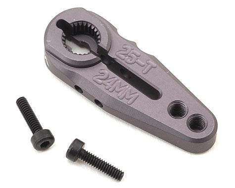 Vanquish Products Aluminum 24mm Clamping Servo Horn (25T)-PARTS-Mike's Hobby