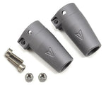 Vanquish Vanquish Products Axial Wraith/Yeti Clamping Lockouts (2) (Grey), VPS07672-RC CAR PARTS-Mike's Hobby