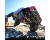 Vanquish Products VS4-10 Ultra Rock Crawler Kit w/Origin Half Cab Body (Silver)-ROCK CRAWLER-Mike's Hobby