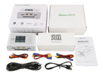 Gens Ace iMars Dual Charger - White-CHARGER-Mike's Hobby